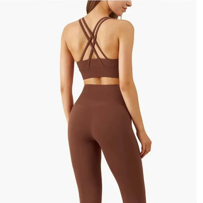 Ropa deportiva para mujer Conjunto fitness con calidad excelente