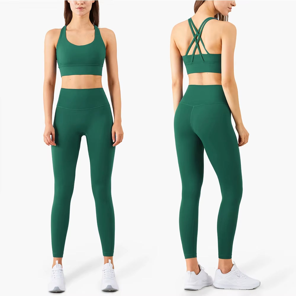 Ropa deportiva para mujer Conjunto fitness con calidad excelente