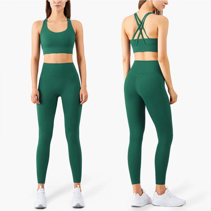 Ropa deportiva para mujer Conjunto fitness con calidad excelente