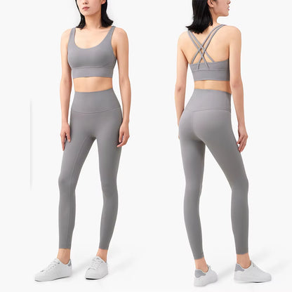 Ropa deportiva para mujer Conjunto fitness con calidad excelente