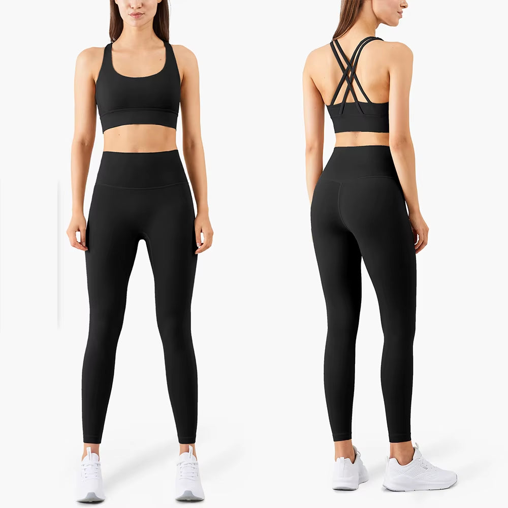 Ropa deportiva para mujer Conjunto fitness con calidad excelente
