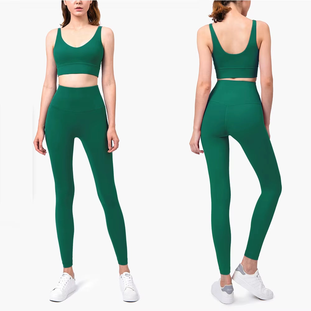 Ropa deportiva para mujer Conjunto fitness con calidad excelente