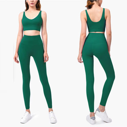Ropa deportiva para mujer Conjunto fitness con calidad excelente