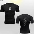 Camiseta de Compresión de Berserker edición GymFlow