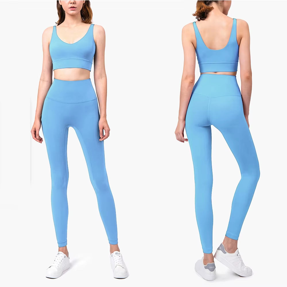 Ropa deportiva para mujer Conjunto fitness con calidad excelente