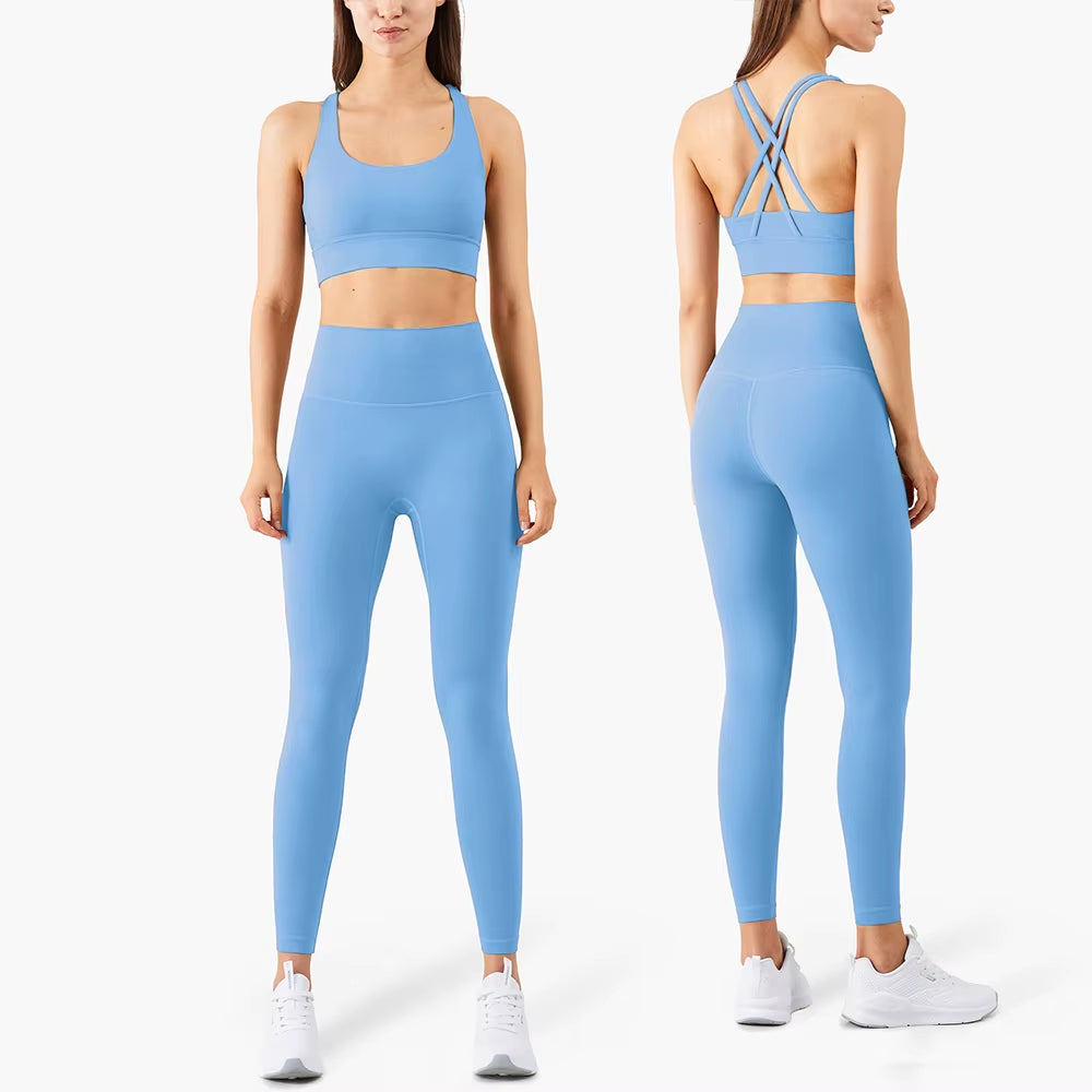 Ropa deportiva para mujer Conjunto fitness con calidad excelente
