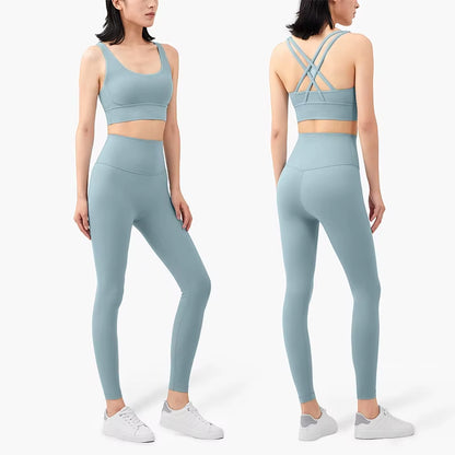 Ropa deportiva para mujer Conjunto fitness con calidad excelente