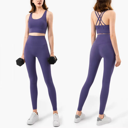 Ropa deportiva para mujer Conjunto fitness con calidad excelente
