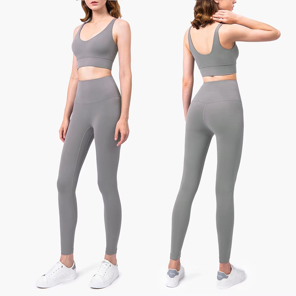 Ropa deportiva para mujer Conjunto fitness con calidad excelente