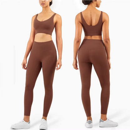 Ropa deportiva para mujer Conjunto fitness con calidad excelente