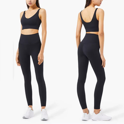 Ropa deportiva para mujer Conjunto fitness con calidad excelente