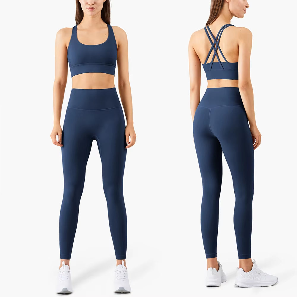 Ropa deportiva para mujer Conjunto fitness con calidad excelente